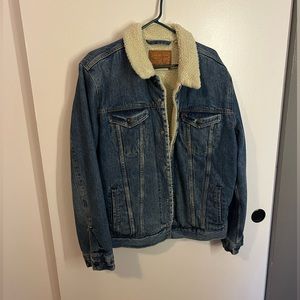 Men’s Levi’s Sherpa jacket
